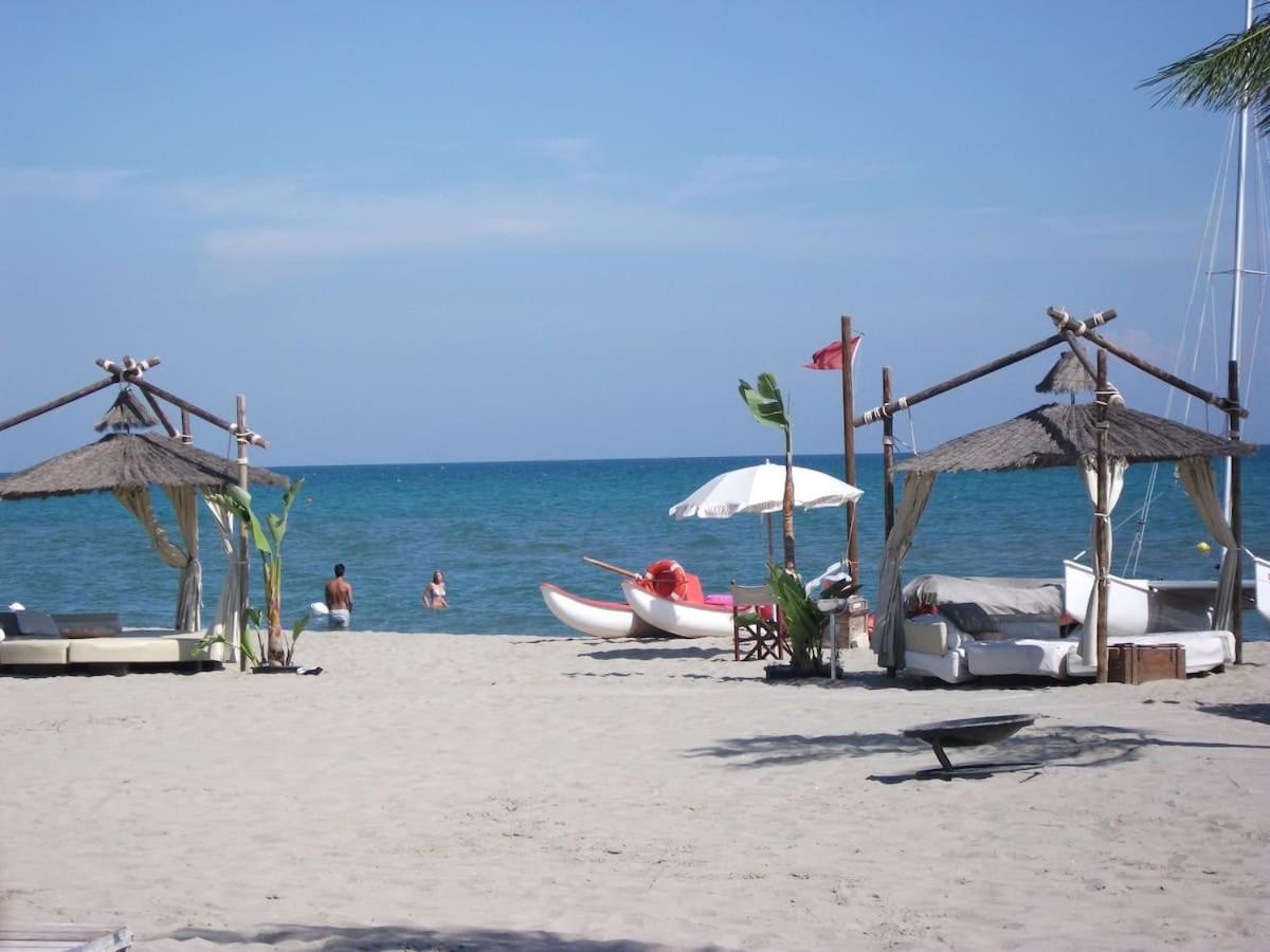 Deliziosa Villetta Mare Indipendente マリーナ・ディ・ピスティッチ エクステリア 写真